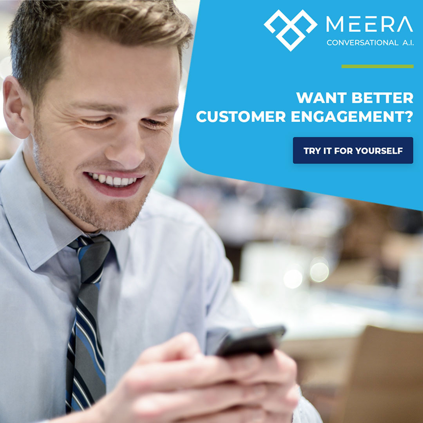 Old Meera ad creative